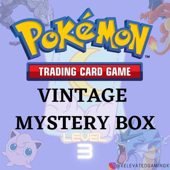 Pokemon Mystery Box Level 3
